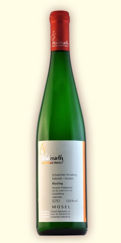 <br>2024er Schweicher Annaberg Riesling Spätlese  feinherb 0,75l<br>
